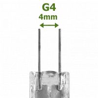 G4 bulbs - A wide range of G4 halogen and LED capsule bulbs with a variety of voltage and wattage options