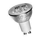 Low energy 5w LED GU10 bulb