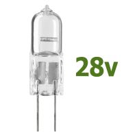 28v G4 bulbs