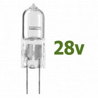 28v G4 bulbs