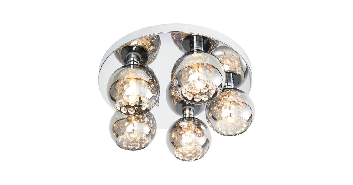 Bathroom lights > Bathroom semi-flush lights