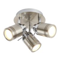 IP44 rated spot lights suitable for use in bathrooms.