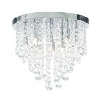 IP44 rated chandeliers are suitable for use in bathrooms.
