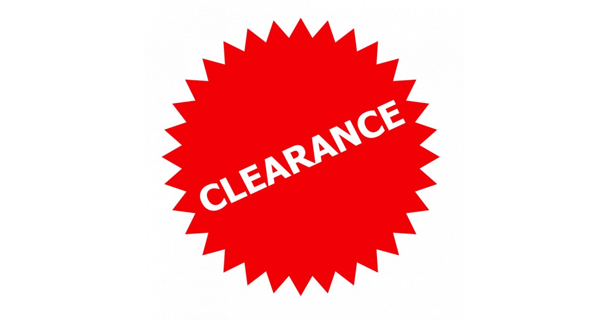 CLEARANCE DEALS (@clearance_deals)