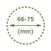 Cutout 66mm - 75mm
