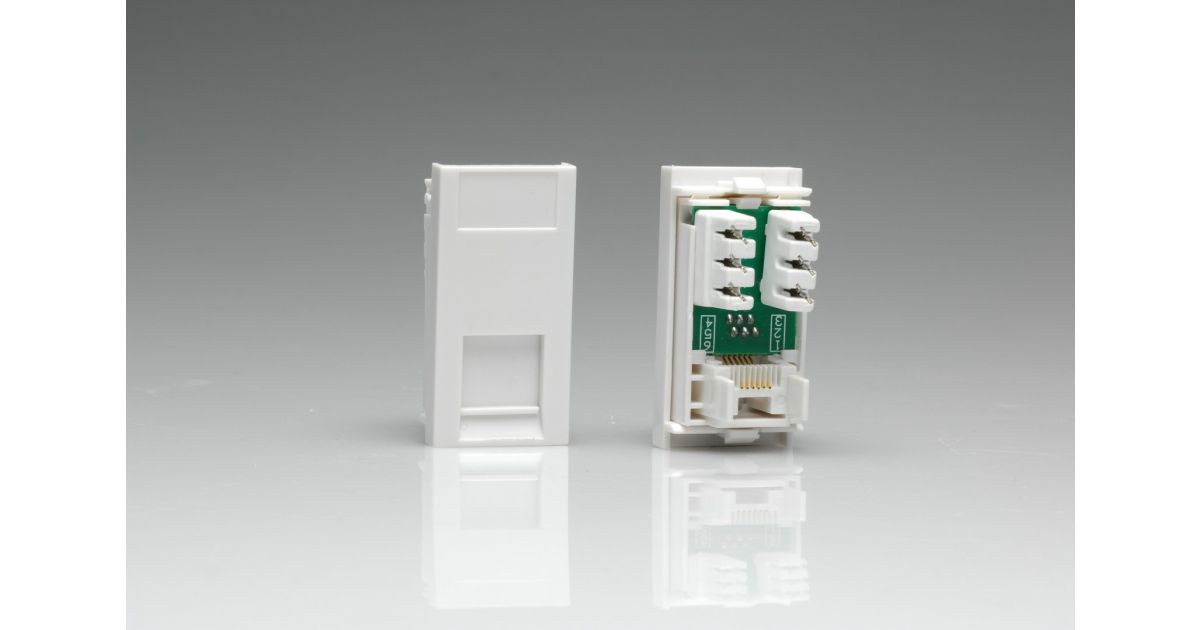 Wiring accessories > Modular grid systems > Euro Media Modules