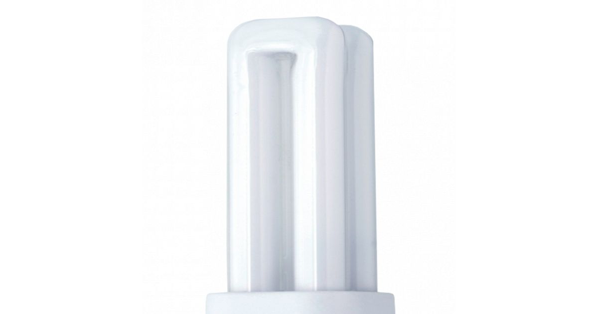 Replacement bulbs > PL bulbs > G24d (2 pin) > G24d double turn bulbs