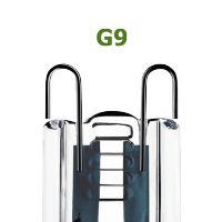 G9 bulbs - G9 halogen capsules that run at mains voltage. Available in 25w and 40w.