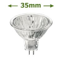 MR11 bulbs have a diameter of 35mm