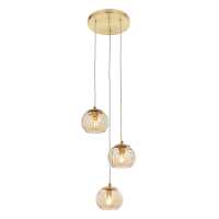 Multi-drop ceiling lights