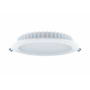 Recessed panel downlights