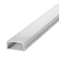 Surface mounted LED profiles