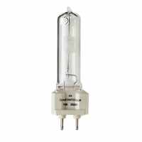 Tubular metal halide bulbs