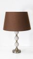 Table light with 6-inch shade carrier