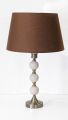 Table light with 9-inch shade carrier