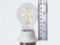 Measuring to the middle of the bulb