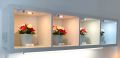 The colour box in the showroom at My Green Lighting