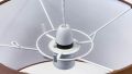 Lampshade spider