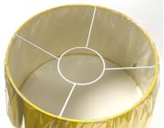 Lampshade with a duplex ring