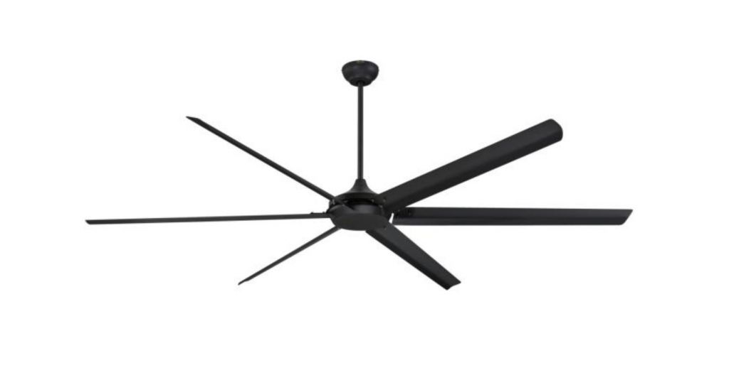 Ceiling Fan Black Widespan Matt 2.54m Westinghouse 72248