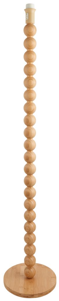 Lamp Base Bamboo Cane Floor Light Only Endon 107674
