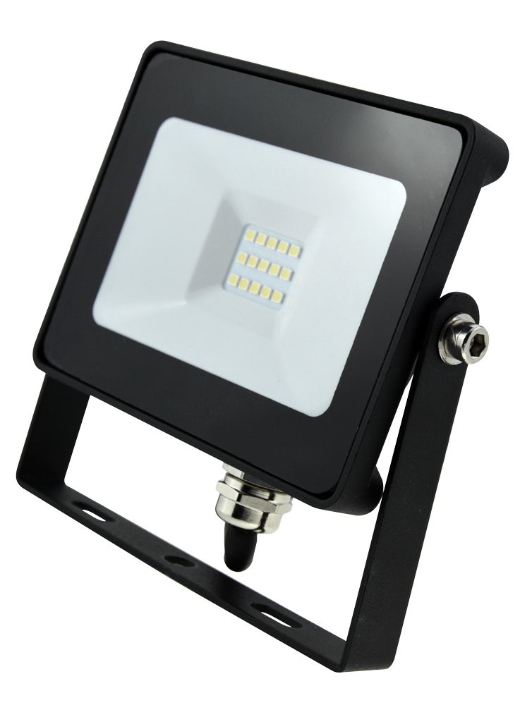 10w LED Low Energy Floodlight Daylight White Flood Light 58006000K £5.24