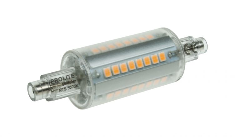R7S/LEDSL/5W/3K/78: 5w 78mm LED Bulb Floodlights Uplighters