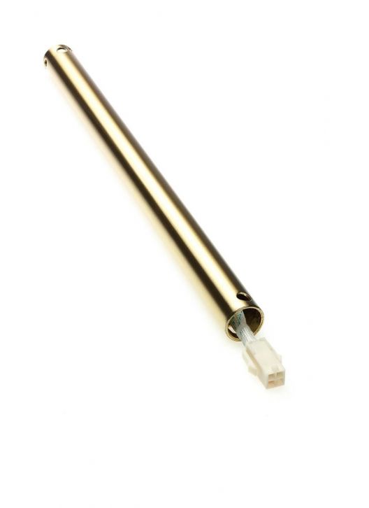 Westinghouse 78888 12"/30.5cm Down Rod Extension, satin brass from £