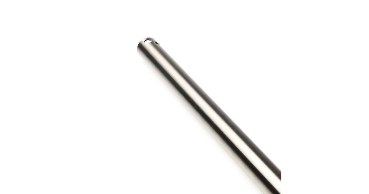 Westinghouse 65646 30.5cm/12" down rod extension, satin chrome from