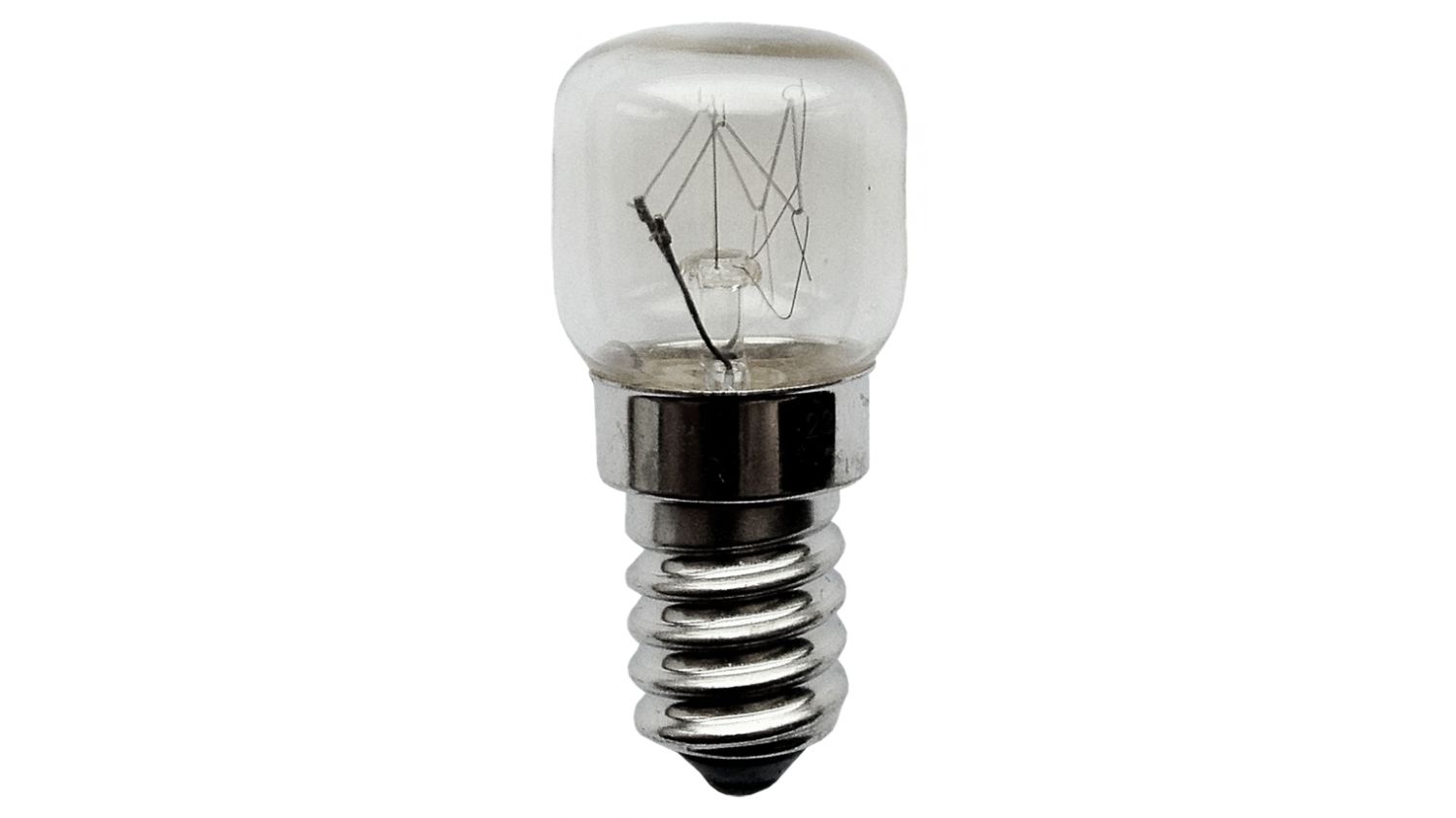 144831100: 12v 10w E14 pygmy light bulb, SES, small screw cap, NOT UK MAINS  240v