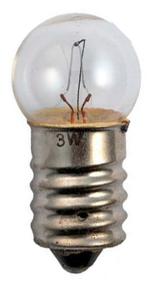 12v 3w E14 pygmy light bulb (SES, small screw cap, NOT UK MAINS 240v