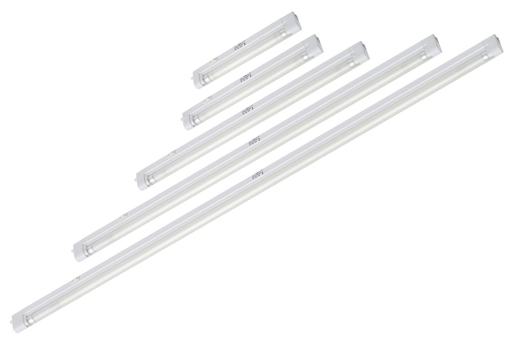 13w T5 Ultraslim Fluorescent Light Fitting c/w Diffuser, 571mm, UCF