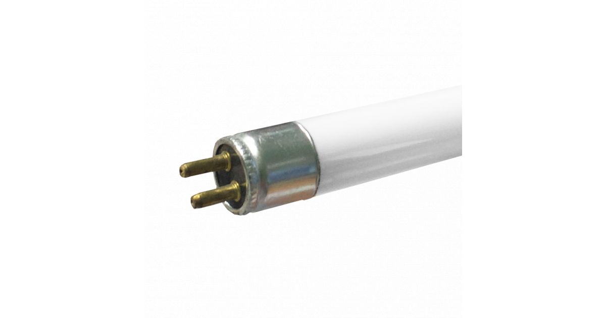 3216TUBE 16w T4 fluorescent tube 6200K 478mm inc pins