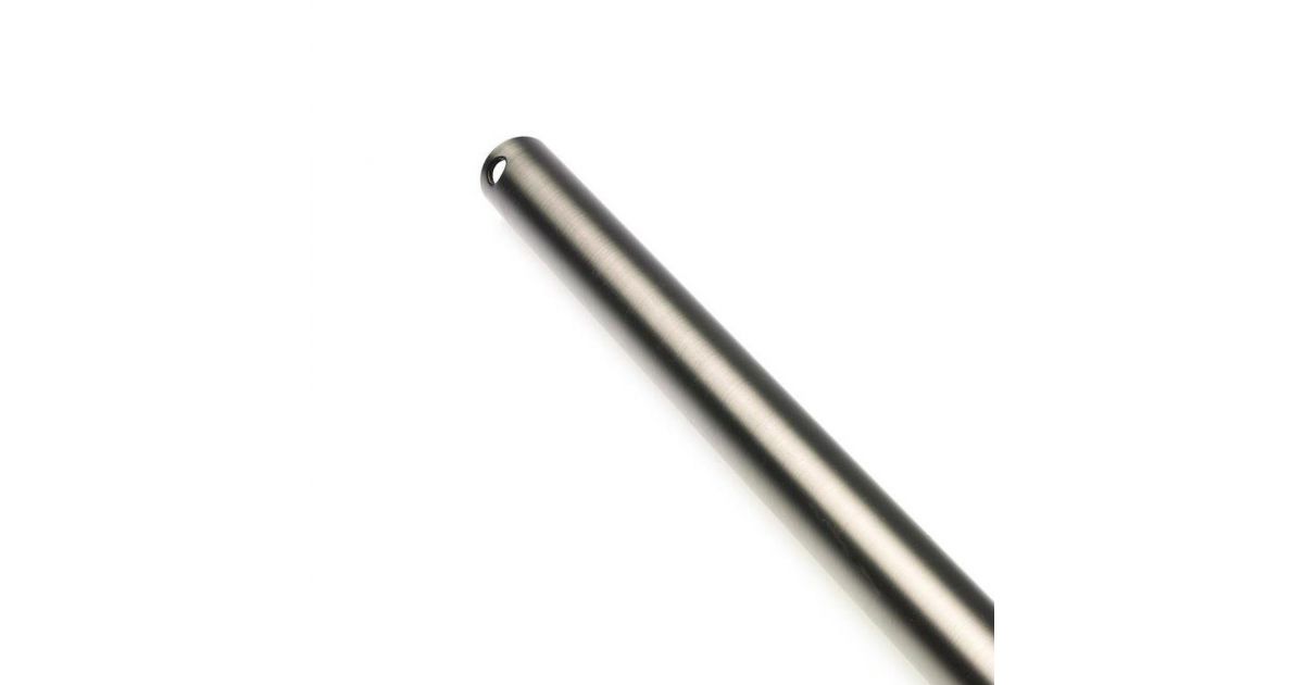 65764 46cm/18" down rod extension, dark pewter, 65763