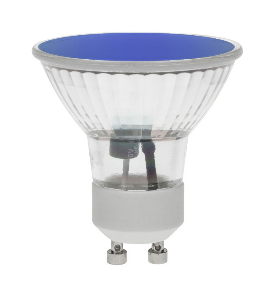 1.8w GU10 LED bulb (blue) GU10/LED/1.8W/BLUE - £3.63