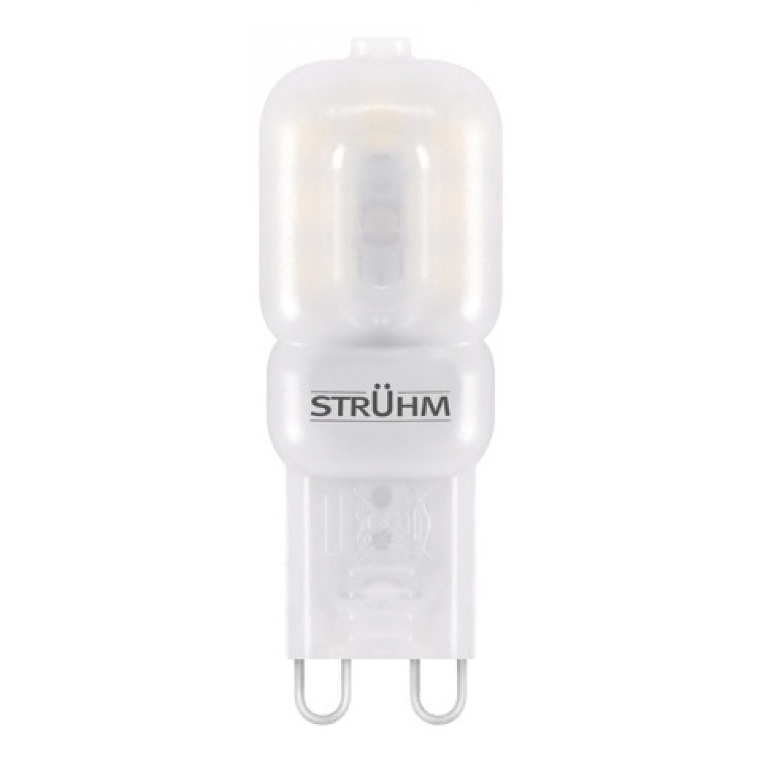 Struhm 02765 2.5w LED G9 Capsule Bulb 3000K non dimmable frosted 200lm 21w