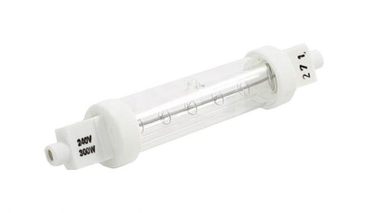 INF6424-22300JKT: 300w 240v 220mm Infra Red R7S Jacketed