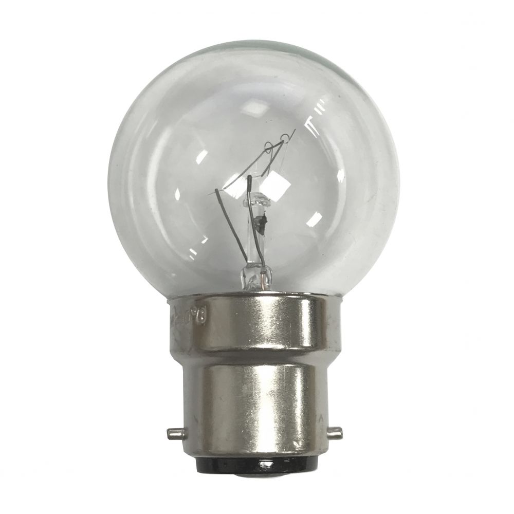 235v 25w oven appliance light bulb (300 degrees, BC, B22, cap