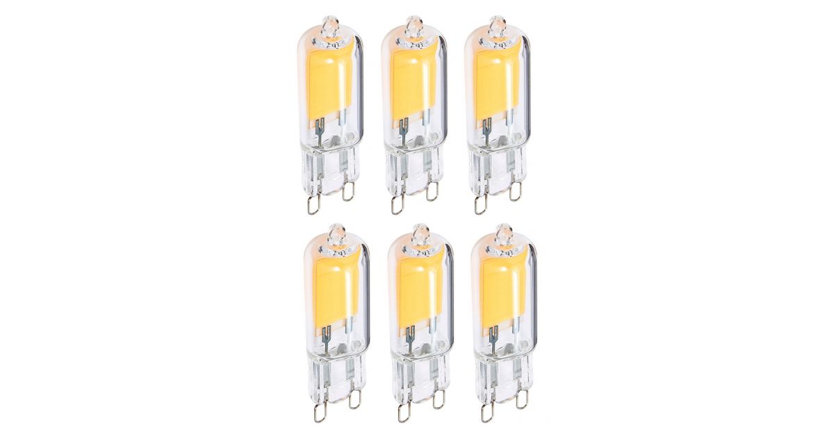 2w led g9 shop light bulb
