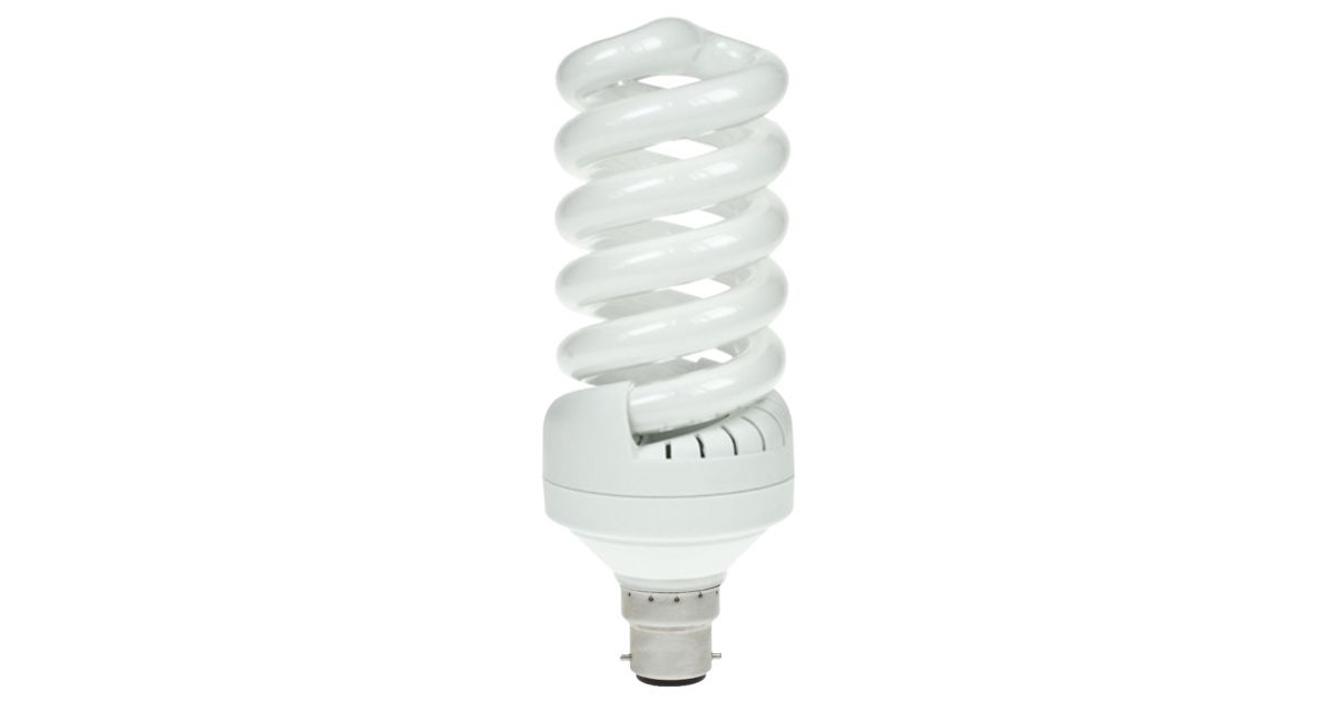 30w low energy saving daylight bulb BC, B22, 6400K, SAD