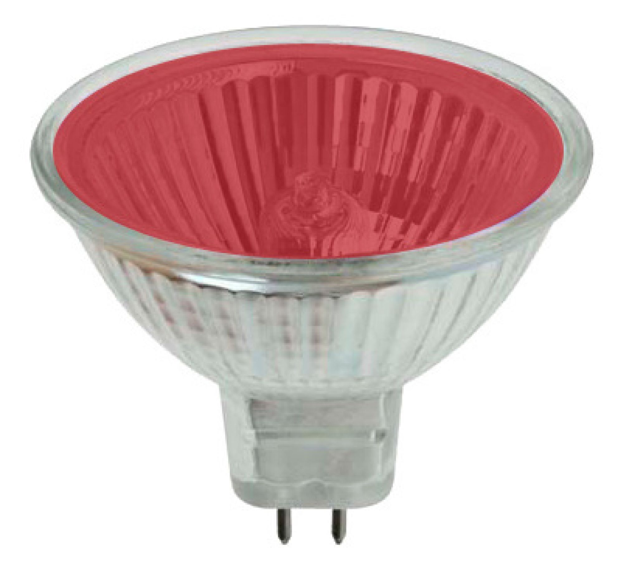 35w Red 12v MR16 Halogen Spot Light Bulb Coloured Fire Light Fireplace £3.22