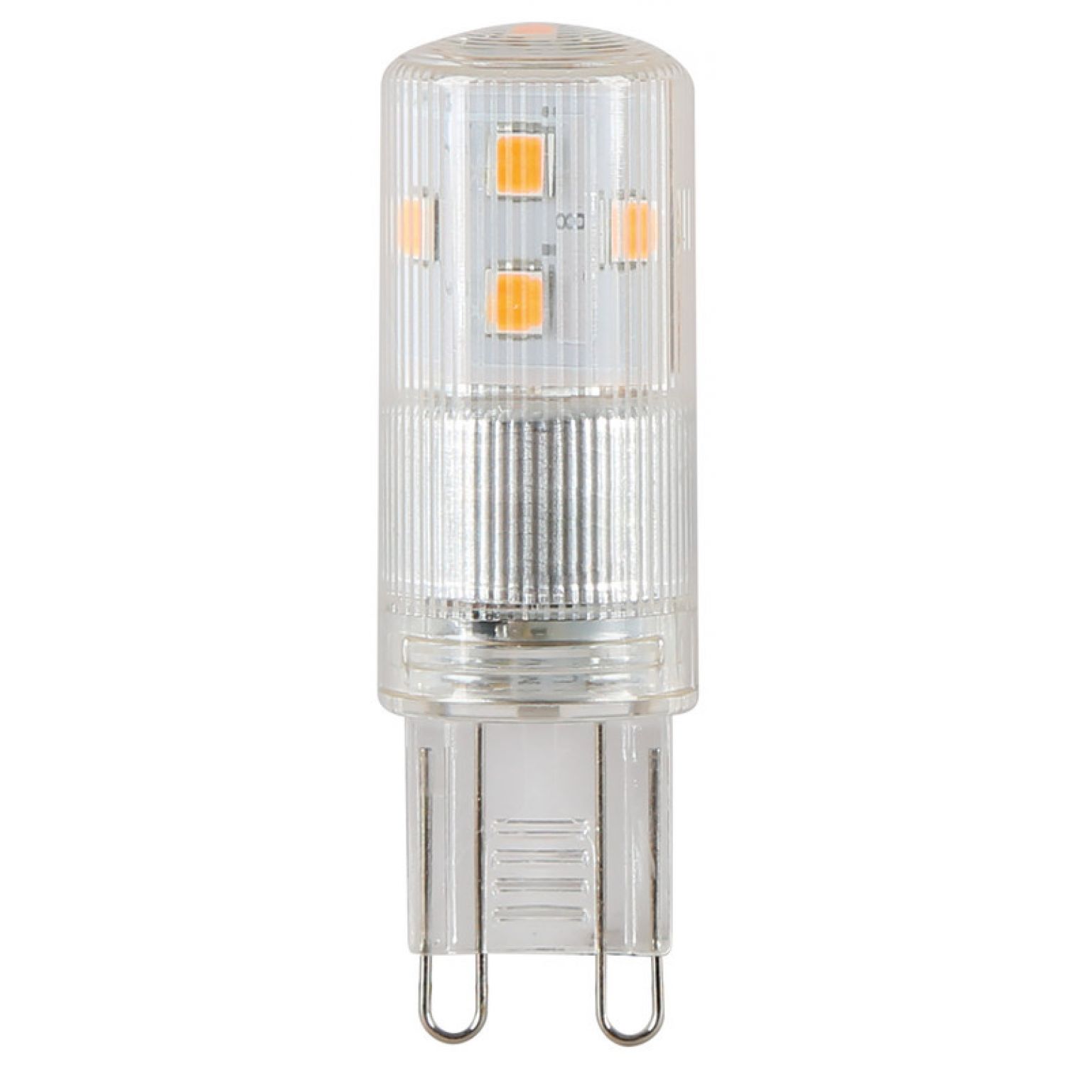 Eerlijkheid Overleven Melodieus Integral ILG9DC011: 3w LED G9 LED Capsule Bulb, 2700K, clear, dimmable,  300lm =28w - from £3.23