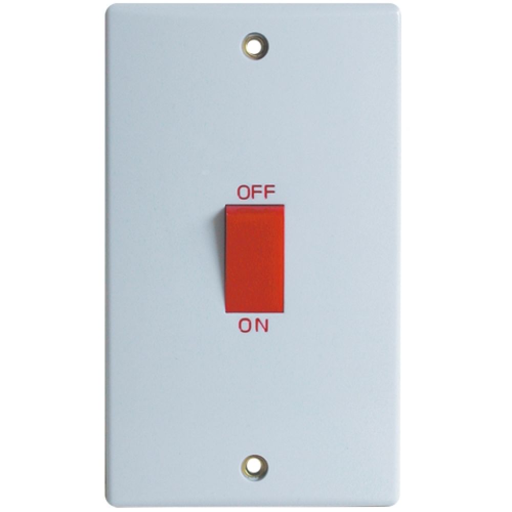 45A Double Pole Switch (double length) 3453 from £5.73