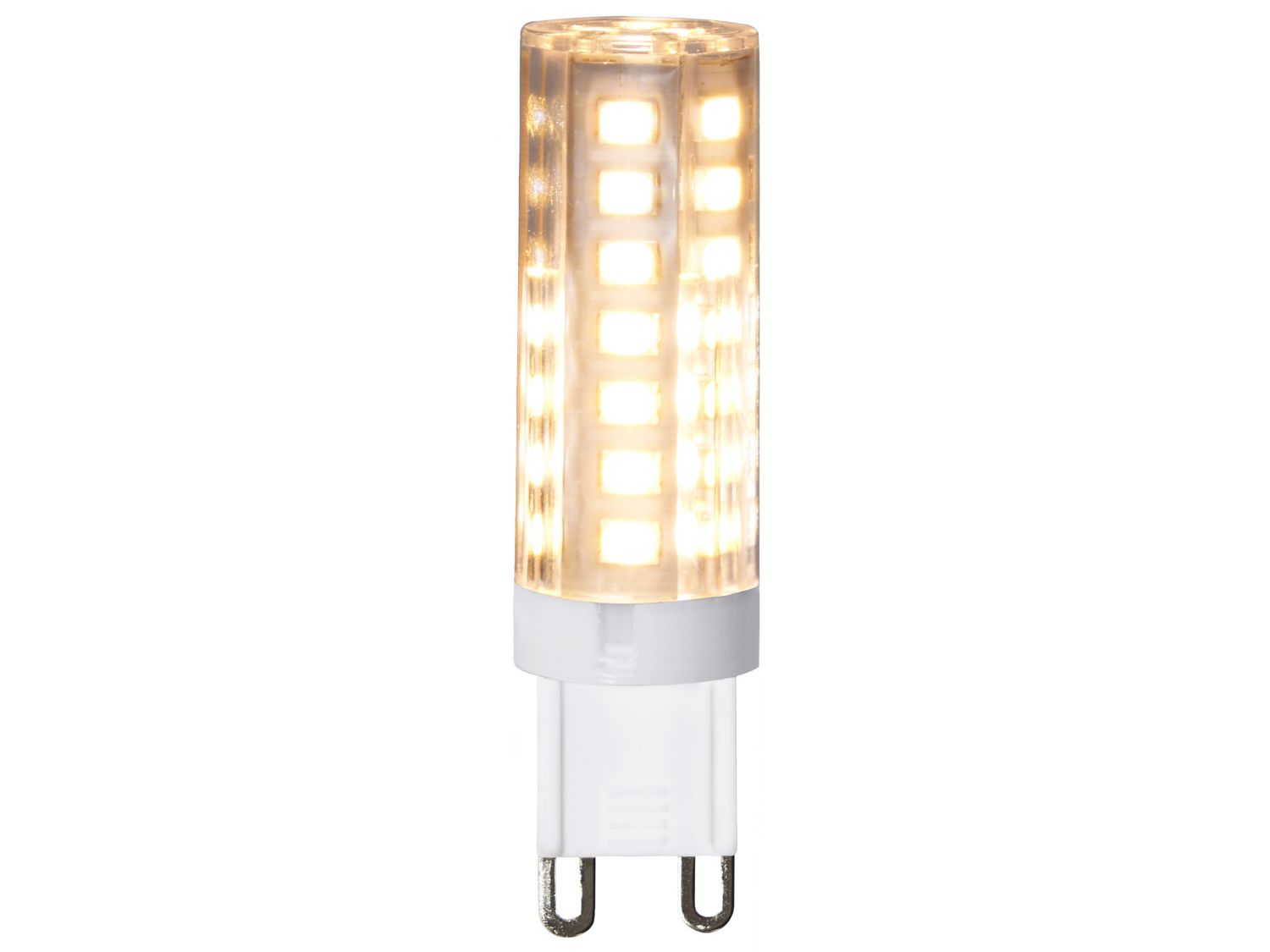Lot De 5 Ampoules LED G9 - 2W équivalent 20W Halogène - Blanc Naturel 4000K - Base G9 - Économie D'énergie