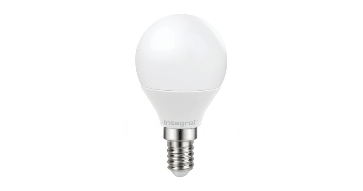 5w LED Golf Ball Bulb (2700K, frosted, dimmable, E14, 470lm =40w
