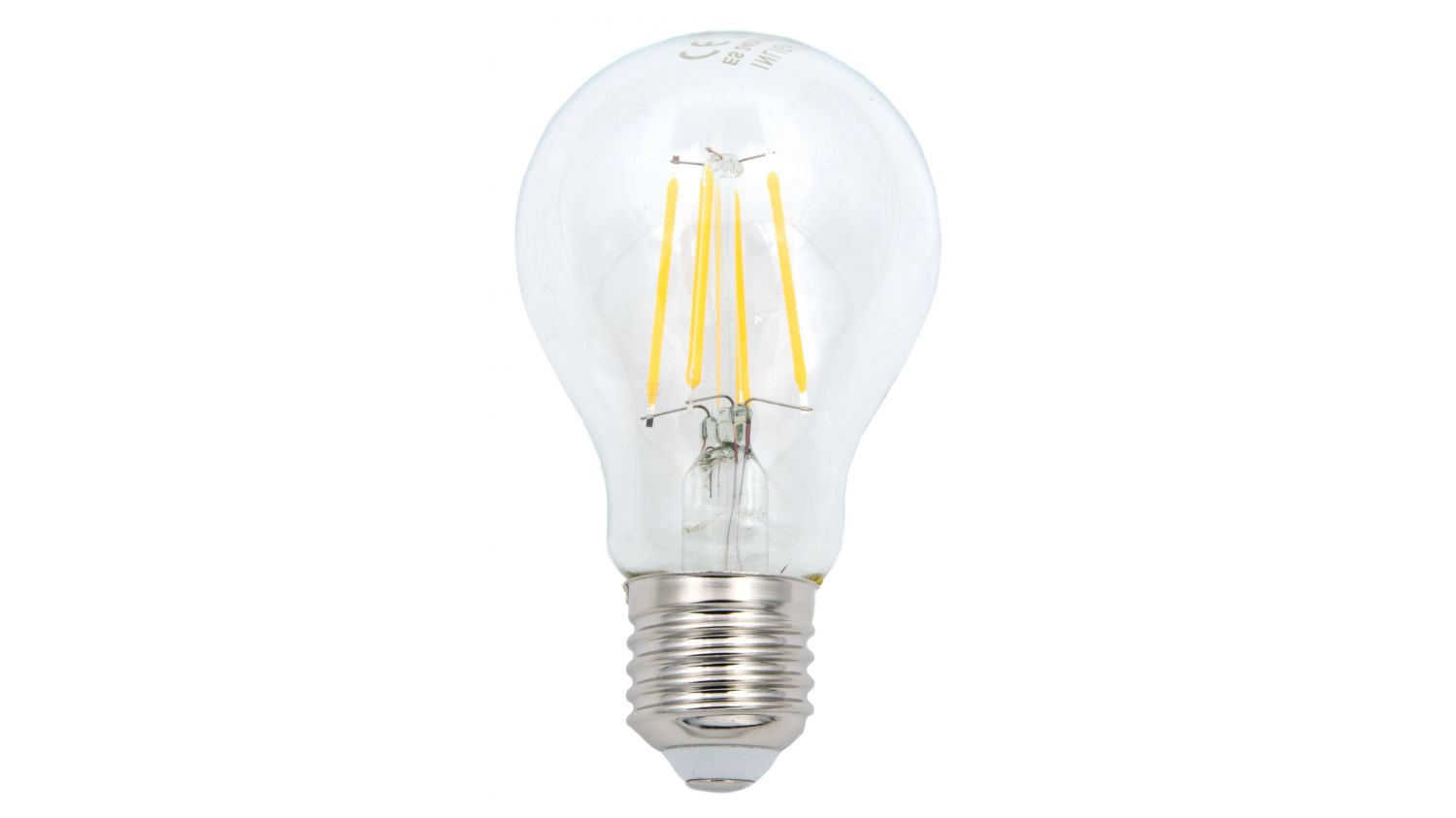 InLight INL-36013: 6w Filament LED GLS, dimmable, 3000K, E27, 500lm =40w