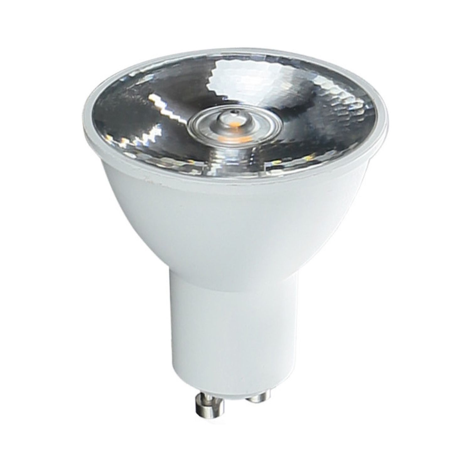 WOJ14104: 6w LED GU10 Bulb, 4000K, non dimmable, 480lm =50w