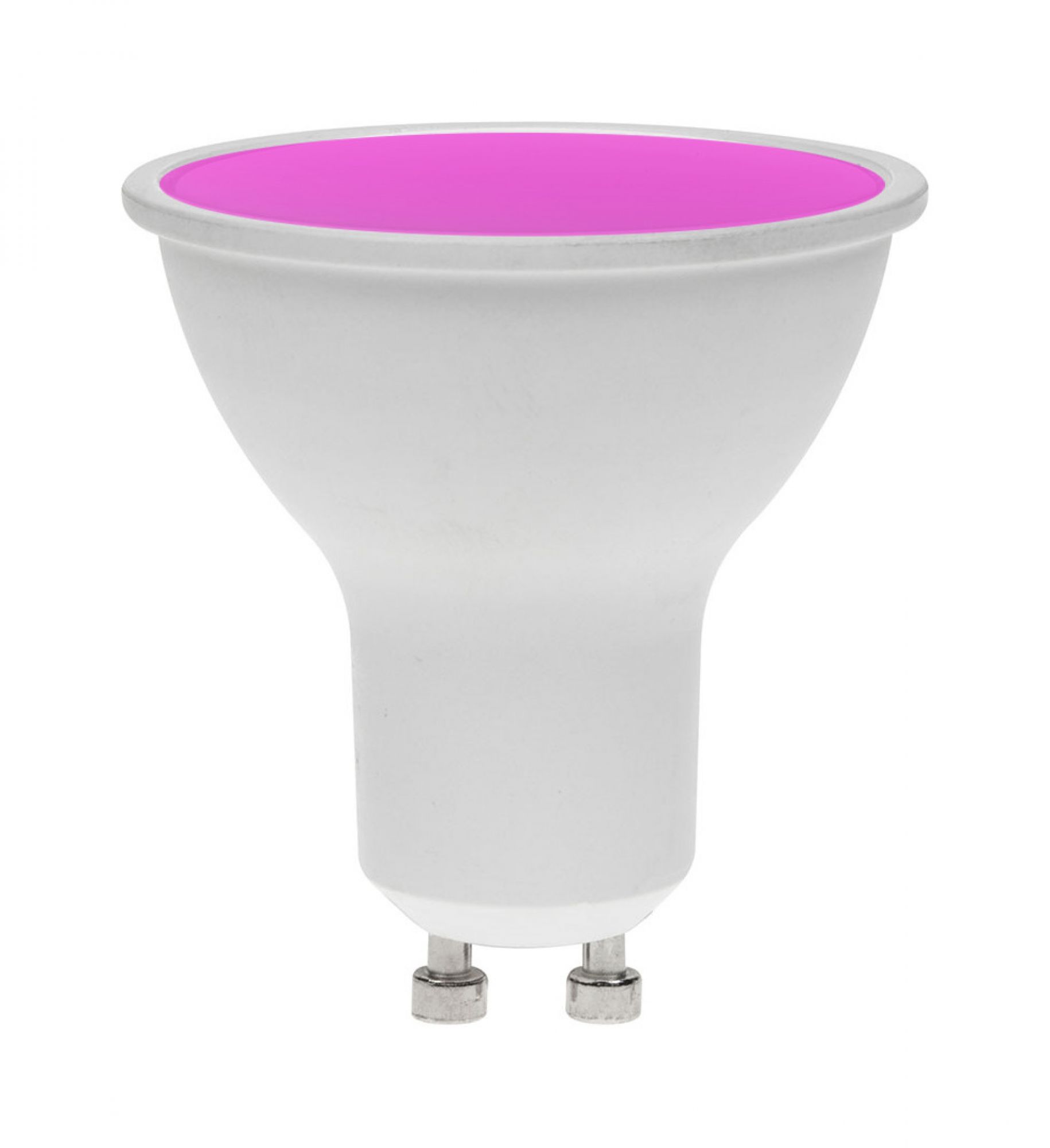 ProLite GU10/LED/7W/MAG/DIM 7w GU10 LED Light Bulb Magenta Coloured