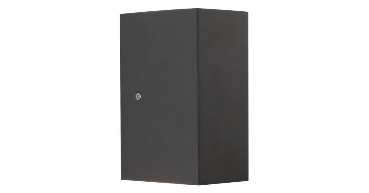 ATLAS-AN-4K: Atlas LED Wall Light, IP44, Anthracite, 4000K