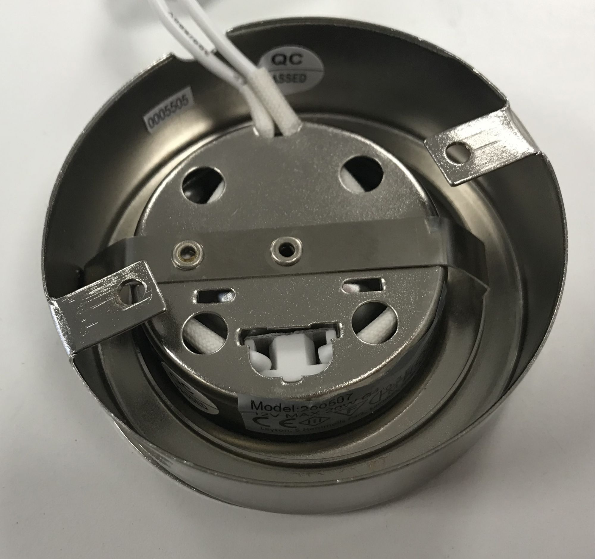 12v, 1.1w, LED Surface Mount Light, Stainless Steel, low